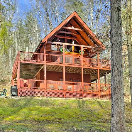 Creekside Sevierville Cabin Game Room And Hot Tub! Extérieur photo