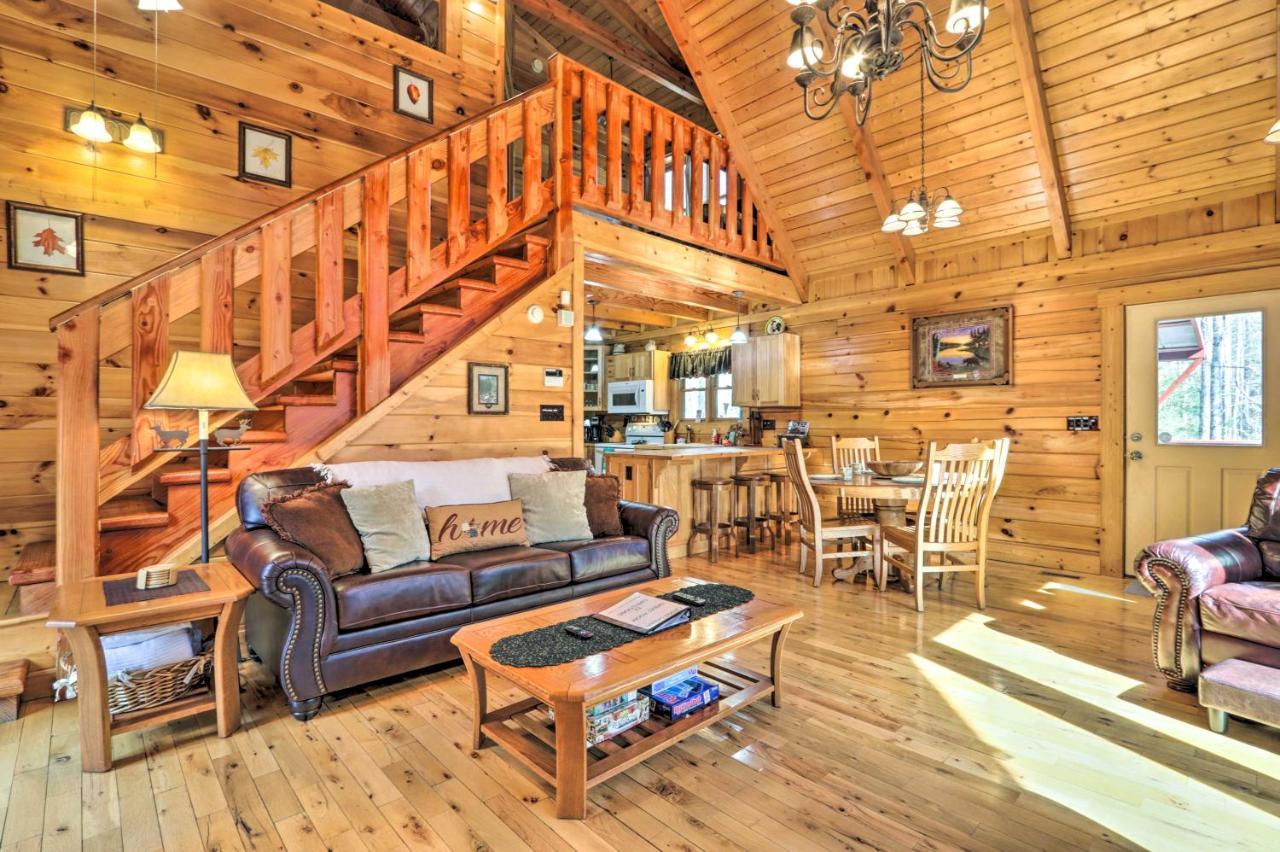 Creekside Sevierville Cabin Game Room And Hot Tub! Extérieur photo