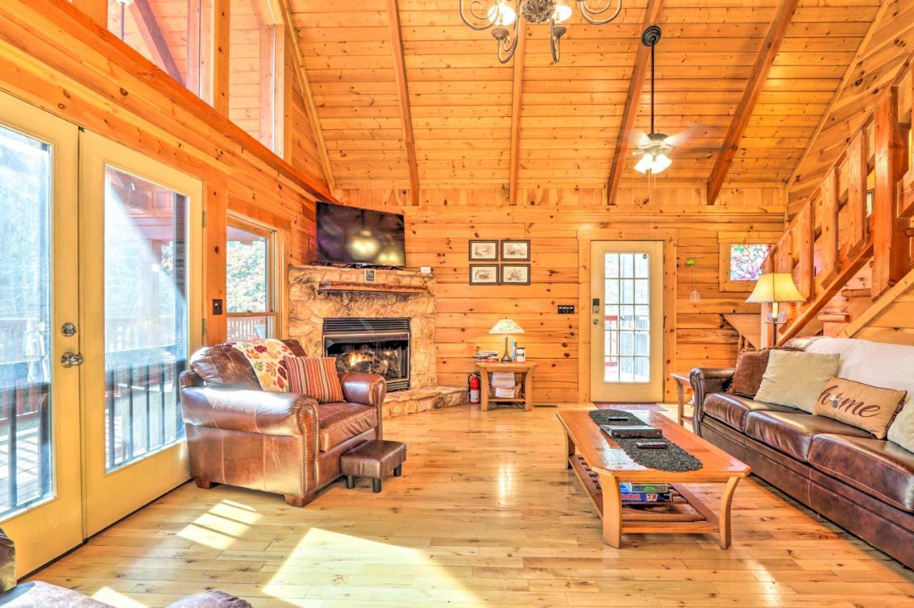 Creekside Sevierville Cabin Game Room And Hot Tub! Extérieur photo