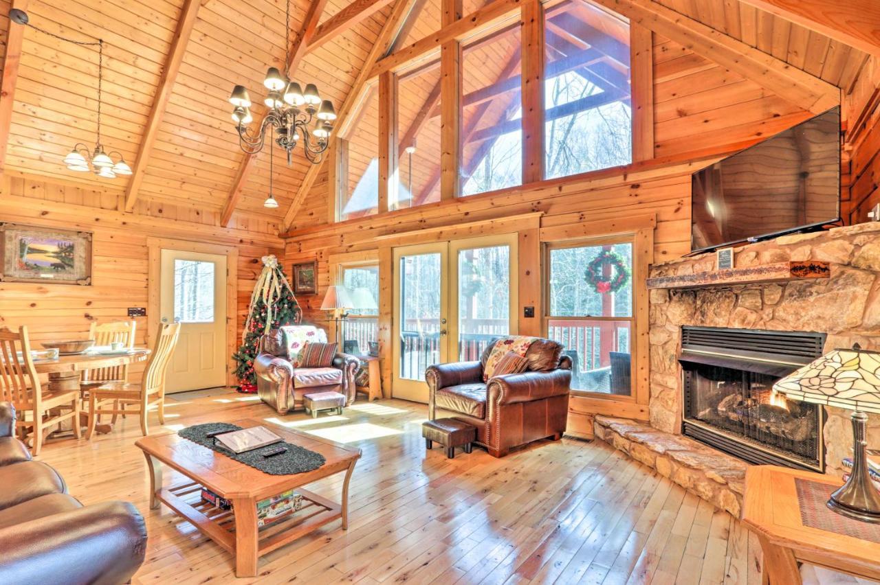 Creekside Sevierville Cabin Game Room And Hot Tub! Extérieur photo