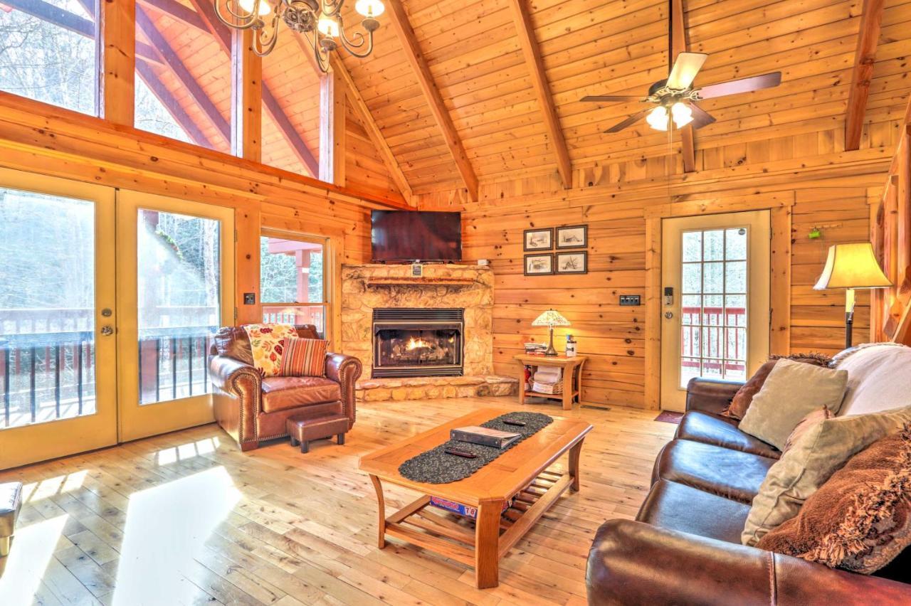 Creekside Sevierville Cabin Game Room And Hot Tub! Extérieur photo