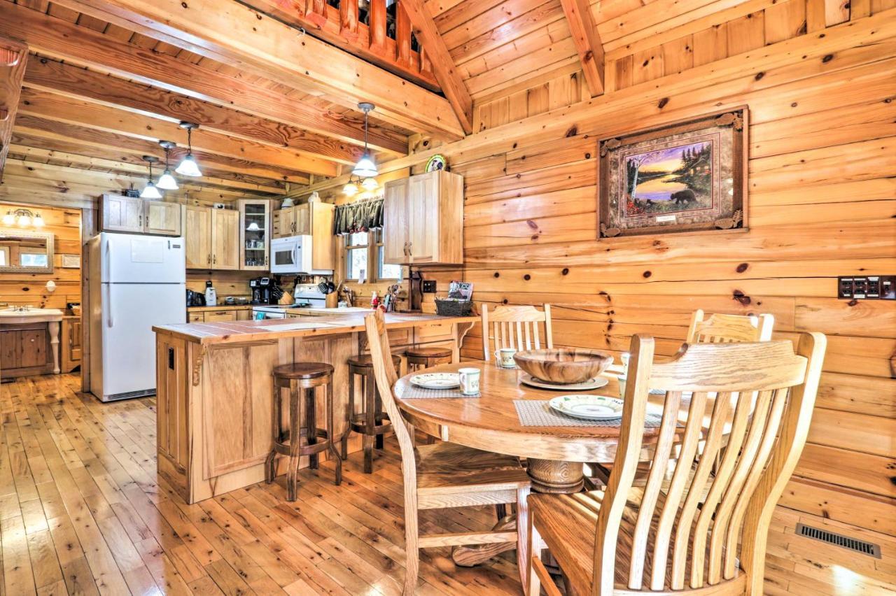 Creekside Sevierville Cabin Game Room And Hot Tub! Extérieur photo