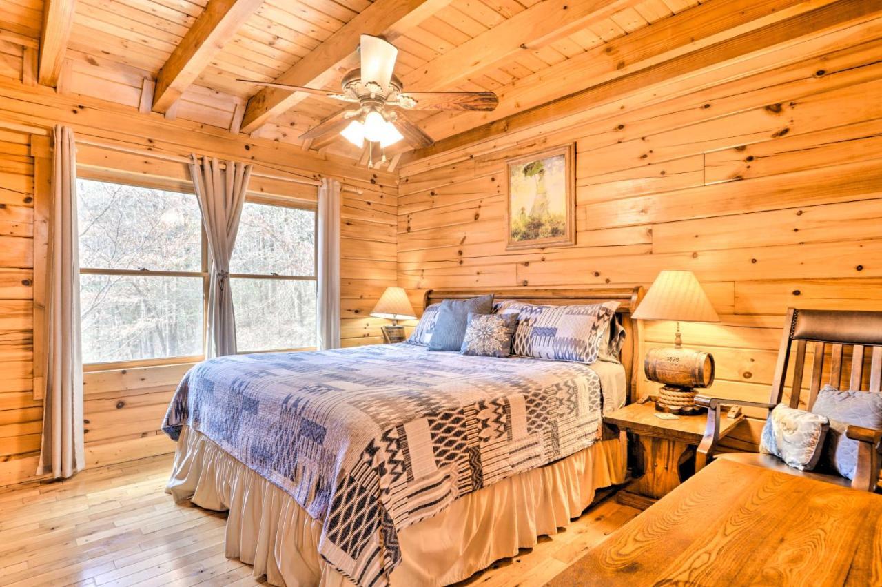 Creekside Sevierville Cabin Game Room And Hot Tub! Extérieur photo