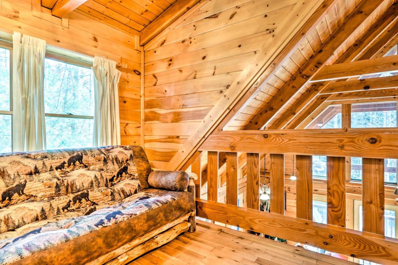 Creekside Sevierville Cabin Game Room And Hot Tub! Extérieur photo