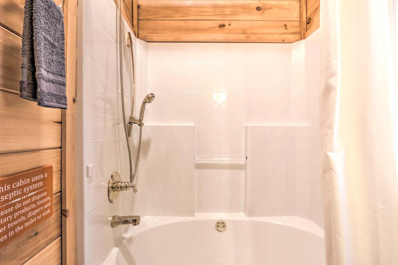 Creekside Sevierville Cabin Game Room And Hot Tub! Extérieur photo
