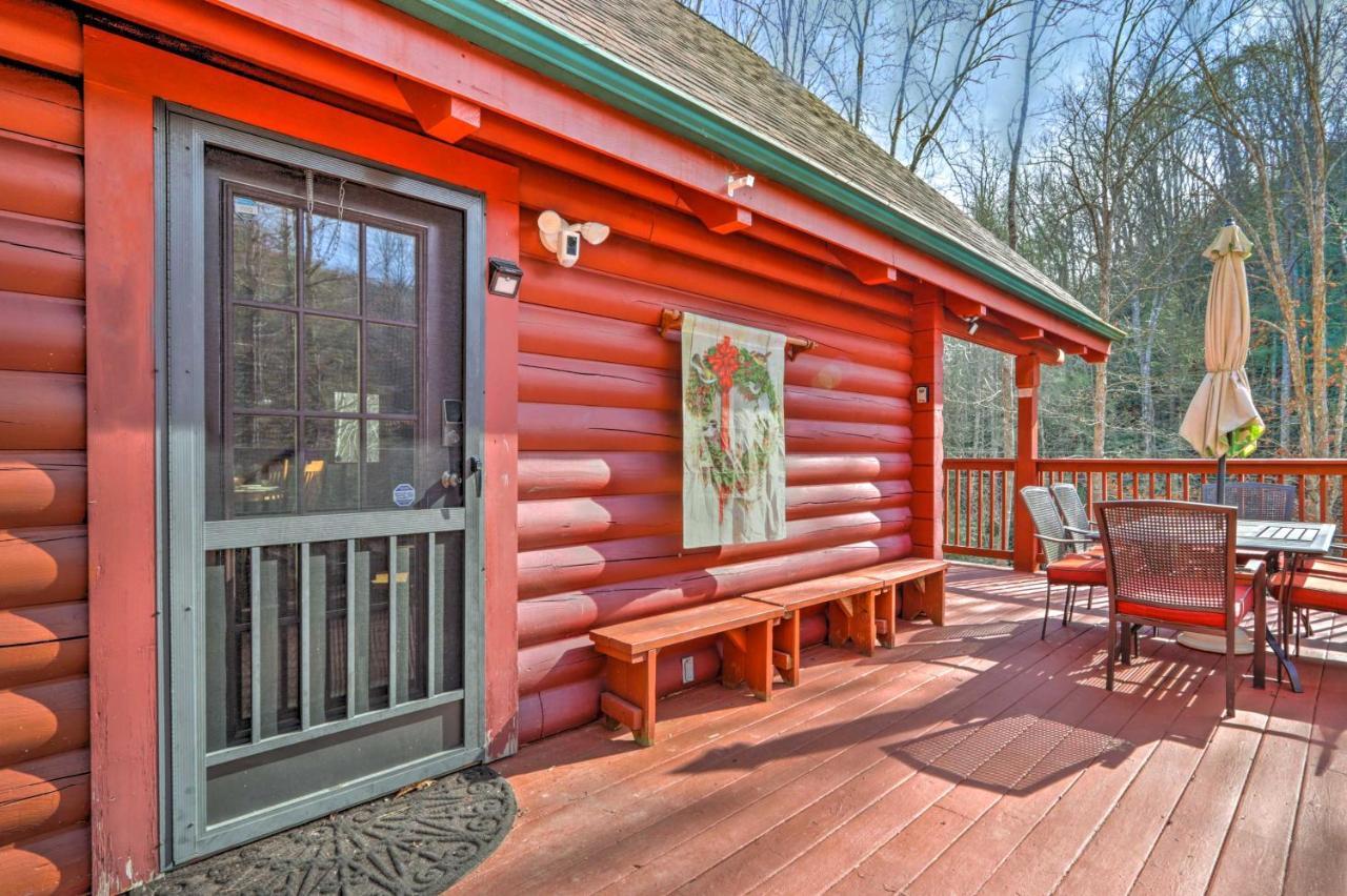 Creekside Sevierville Cabin Game Room And Hot Tub! Extérieur photo
