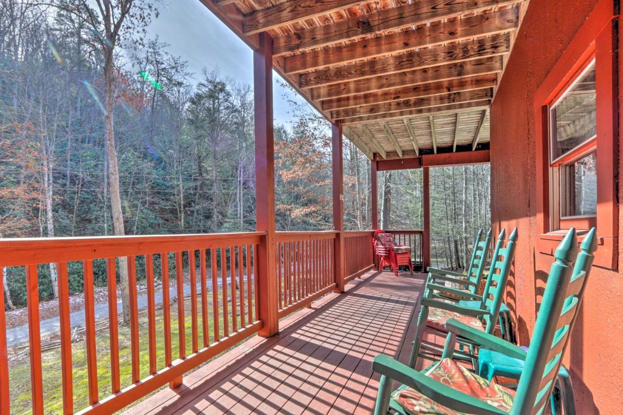 Creekside Sevierville Cabin Game Room And Hot Tub! Extérieur photo