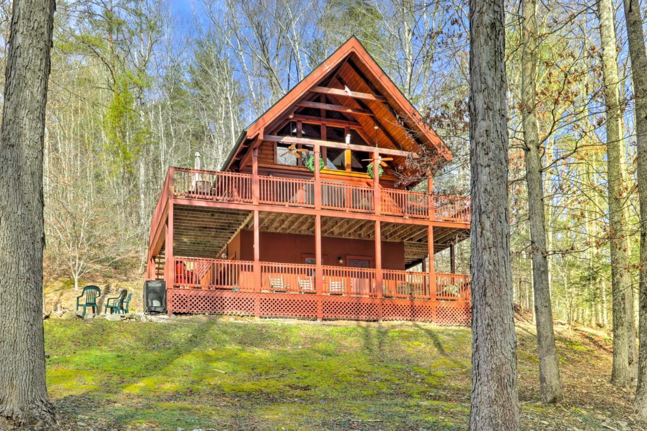 Creekside Sevierville Cabin Game Room And Hot Tub! Extérieur photo