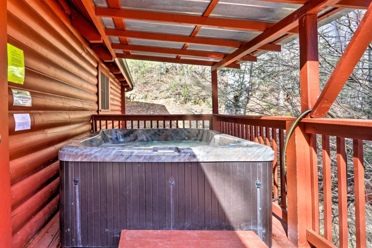 Creekside Sevierville Cabin Game Room And Hot Tub! Extérieur photo