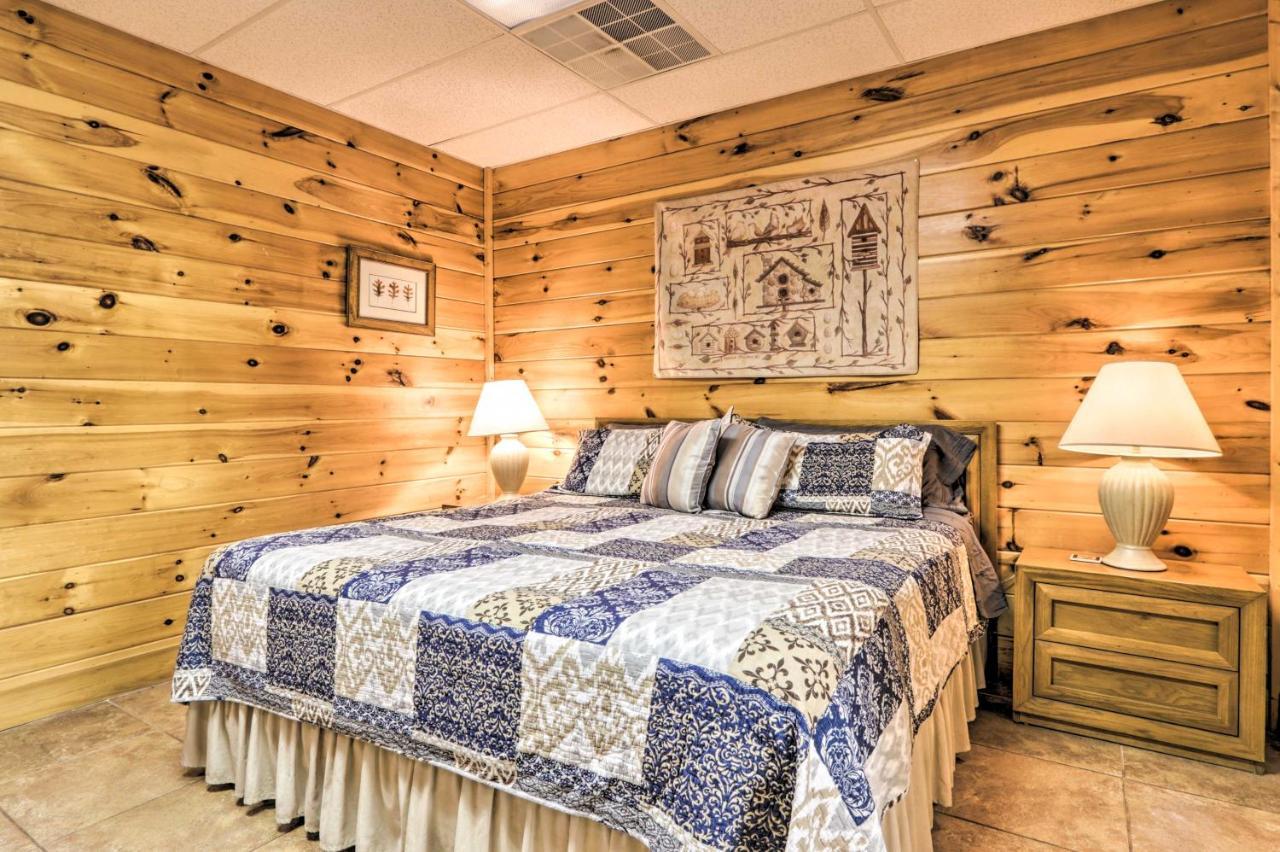 Creekside Sevierville Cabin Game Room And Hot Tub! Extérieur photo