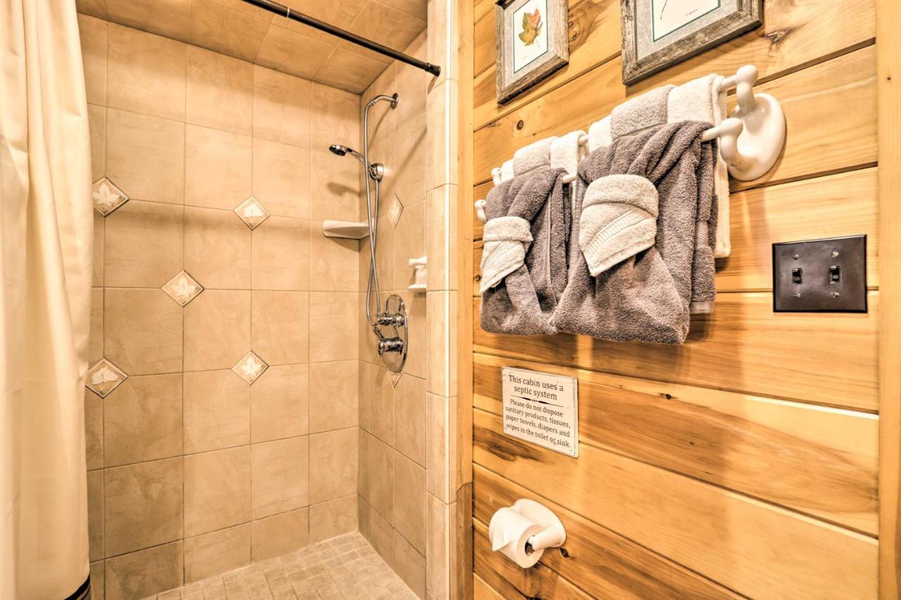 Creekside Sevierville Cabin Game Room And Hot Tub! Extérieur photo