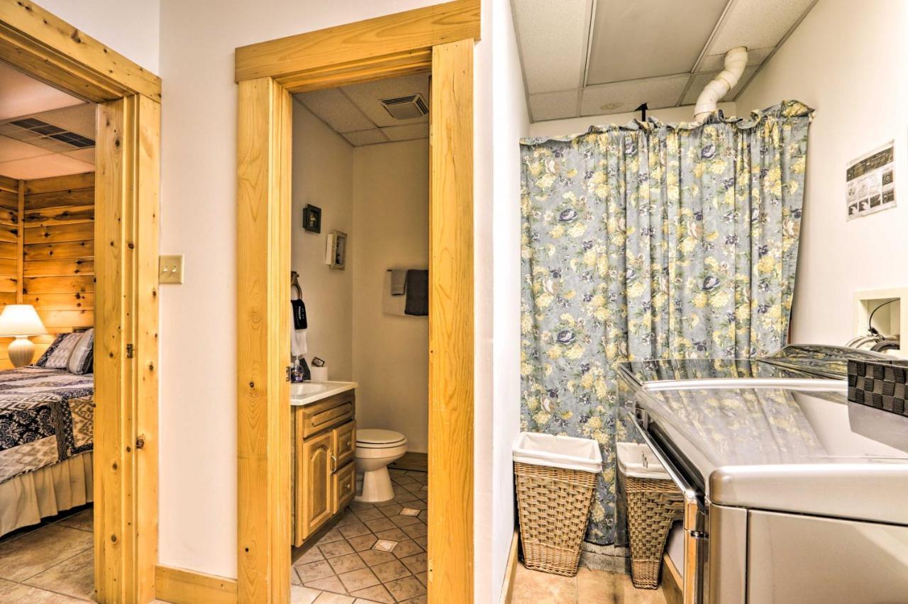 Creekside Sevierville Cabin Game Room And Hot Tub! Extérieur photo