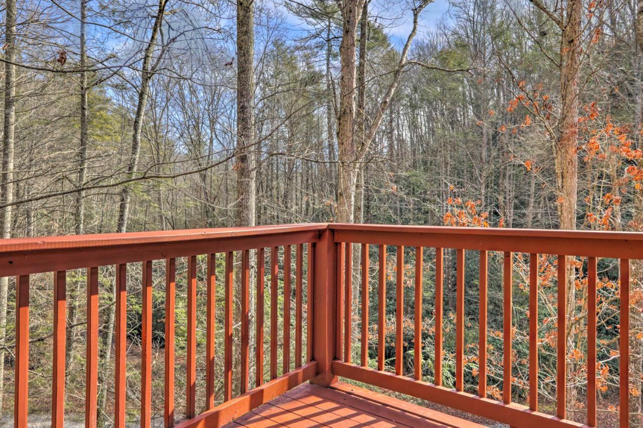 Creekside Sevierville Cabin Game Room And Hot Tub! Extérieur photo