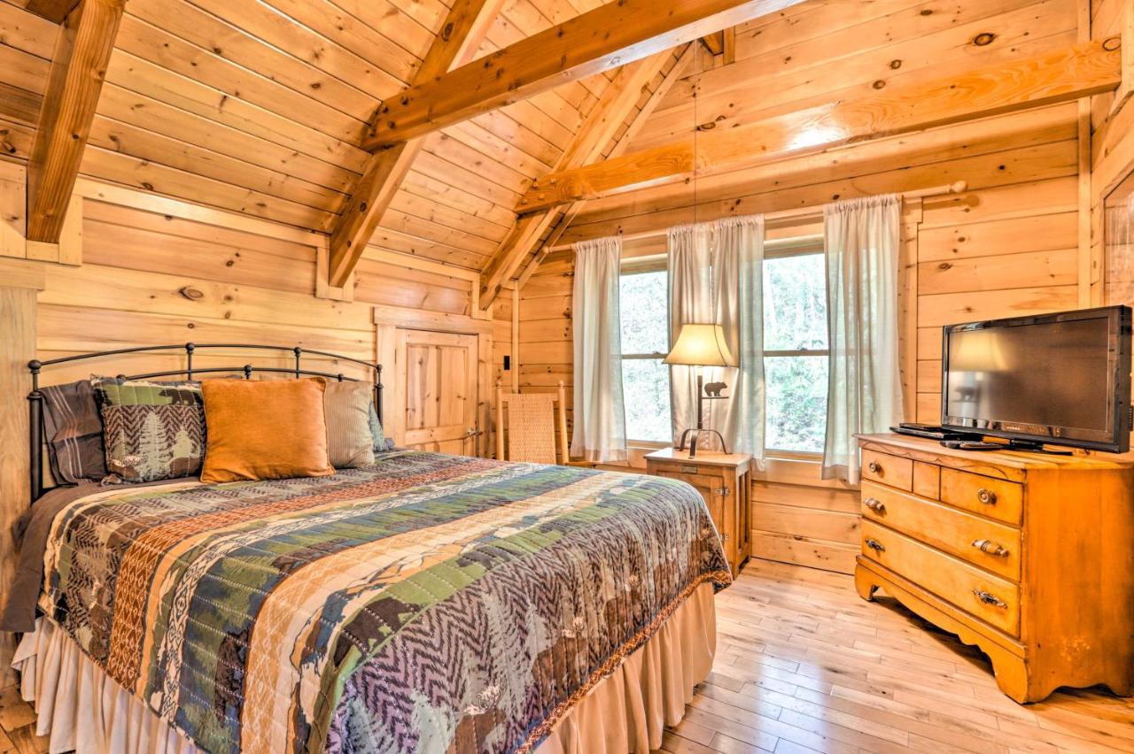 Creekside Sevierville Cabin Game Room And Hot Tub! Extérieur photo