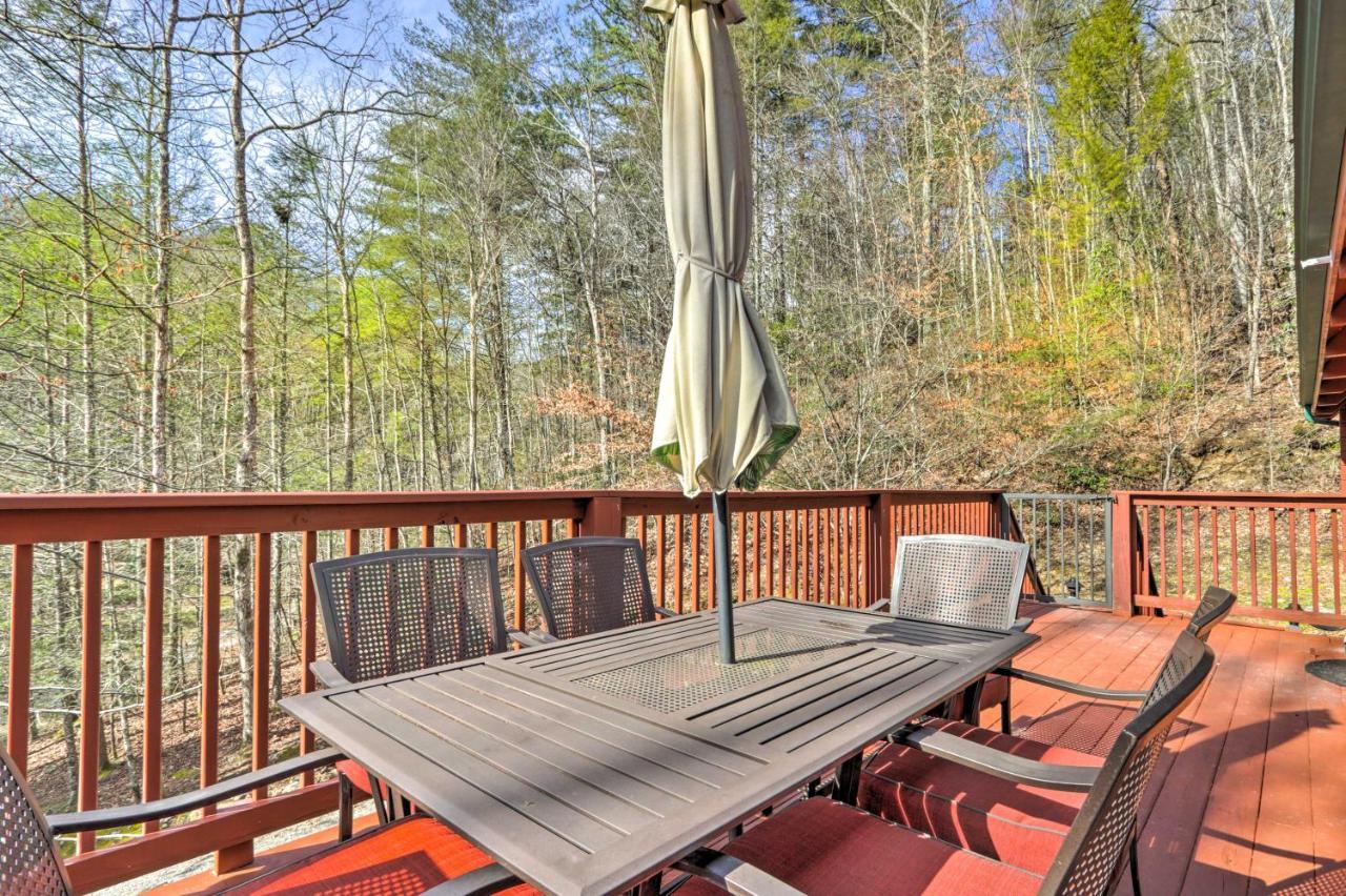 Creekside Sevierville Cabin Game Room And Hot Tub! Extérieur photo