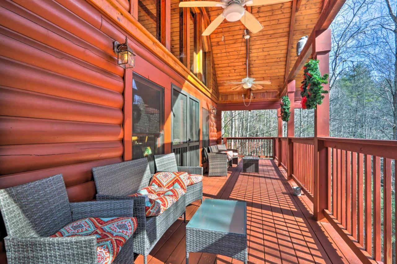 Creekside Sevierville Cabin Game Room And Hot Tub! Extérieur photo