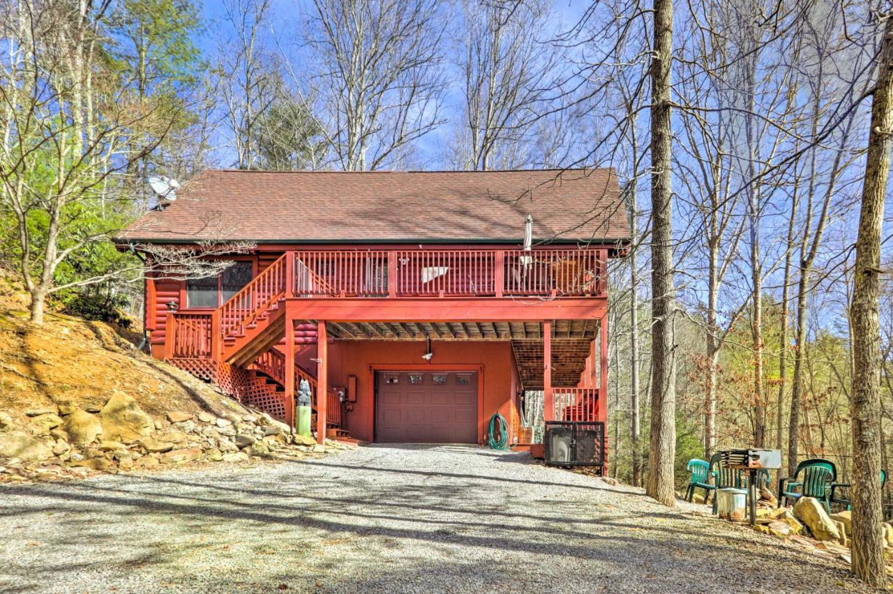 Creekside Sevierville Cabin Game Room And Hot Tub! Extérieur photo